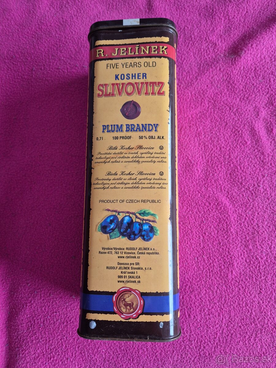 Plechové nádoby - 2