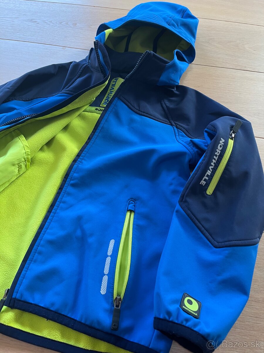 Softshellova bunda 140 - 2