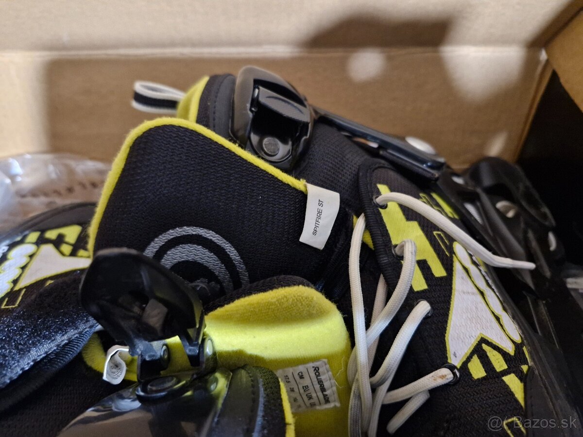 Rollerblade spitfire st inline korcule - 2