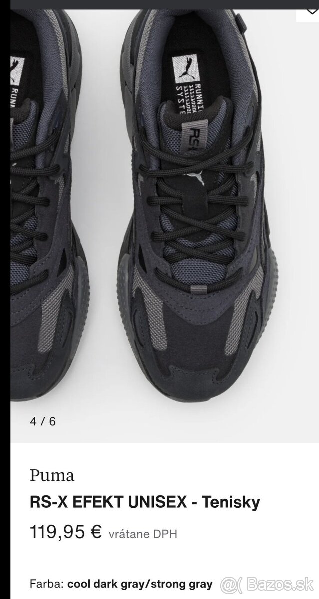 Tenisky Puma RS x č. 40 - 2