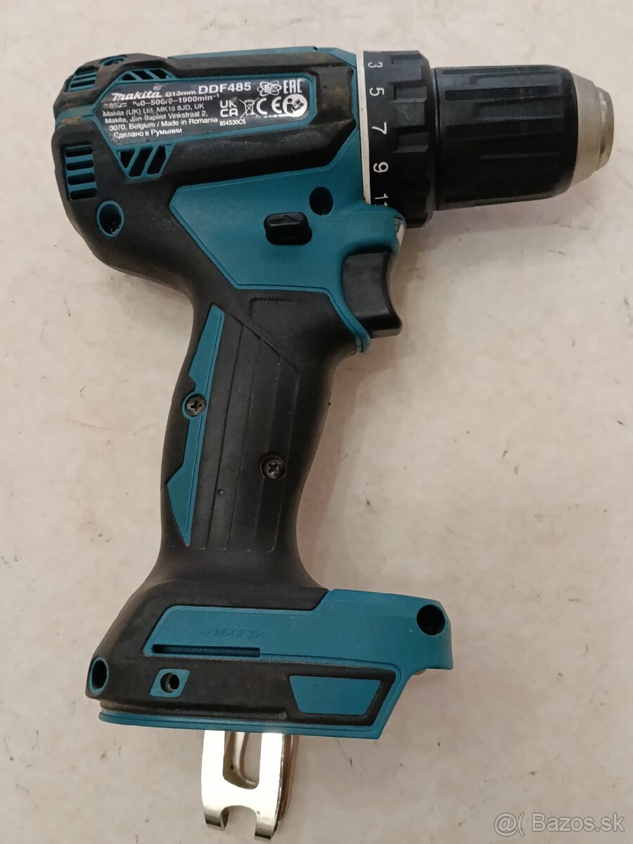 Makita aku vŕtací skrutkovač 485 - 2