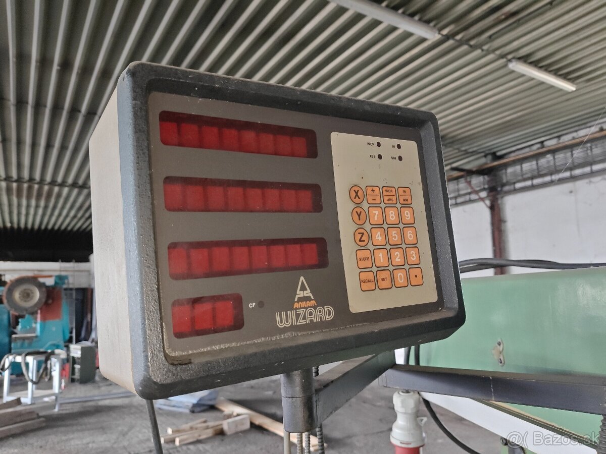 Frézka, rovinna bruška a vrtacka - 2