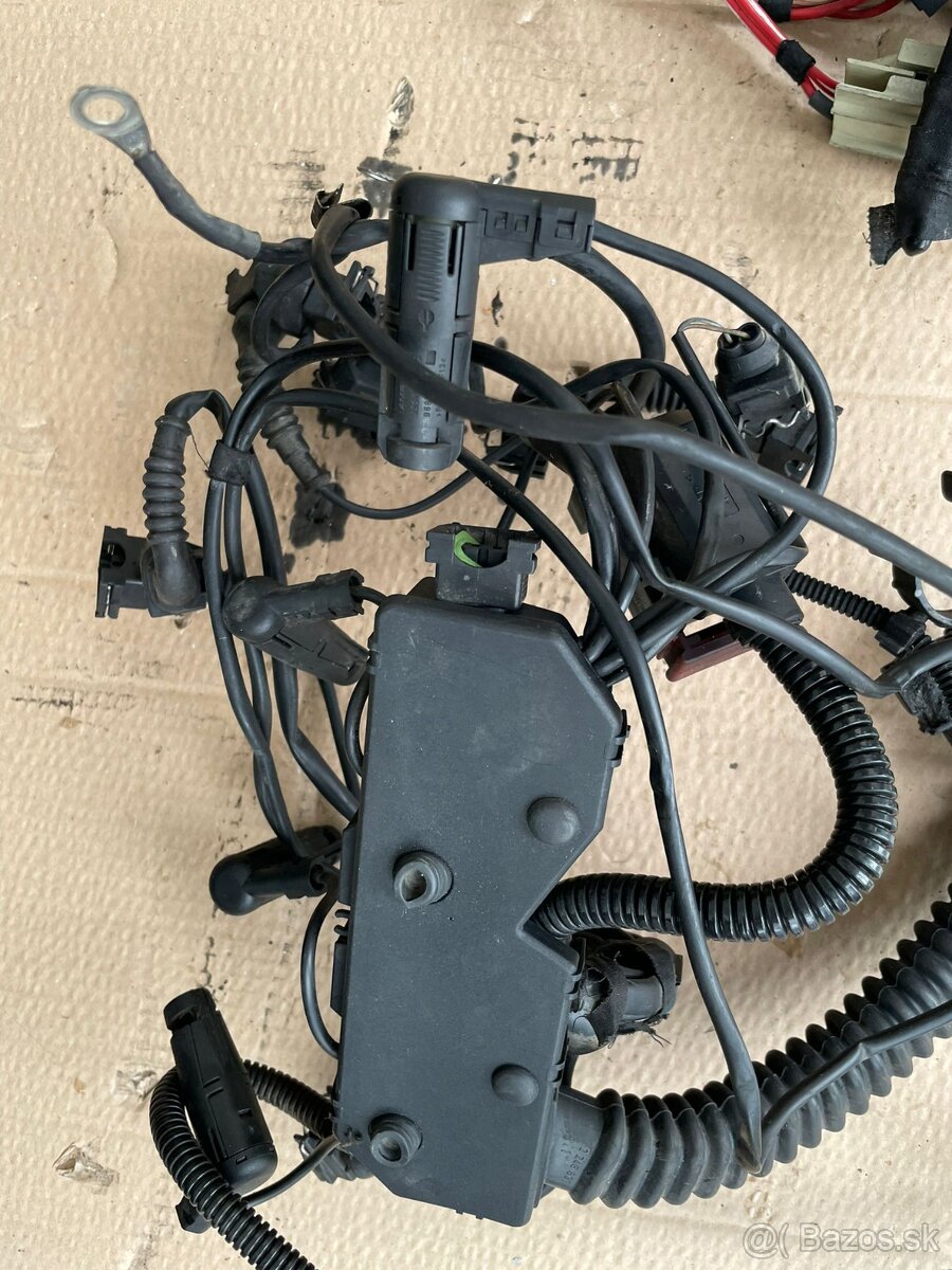 BMW E46 kabeláž - 2