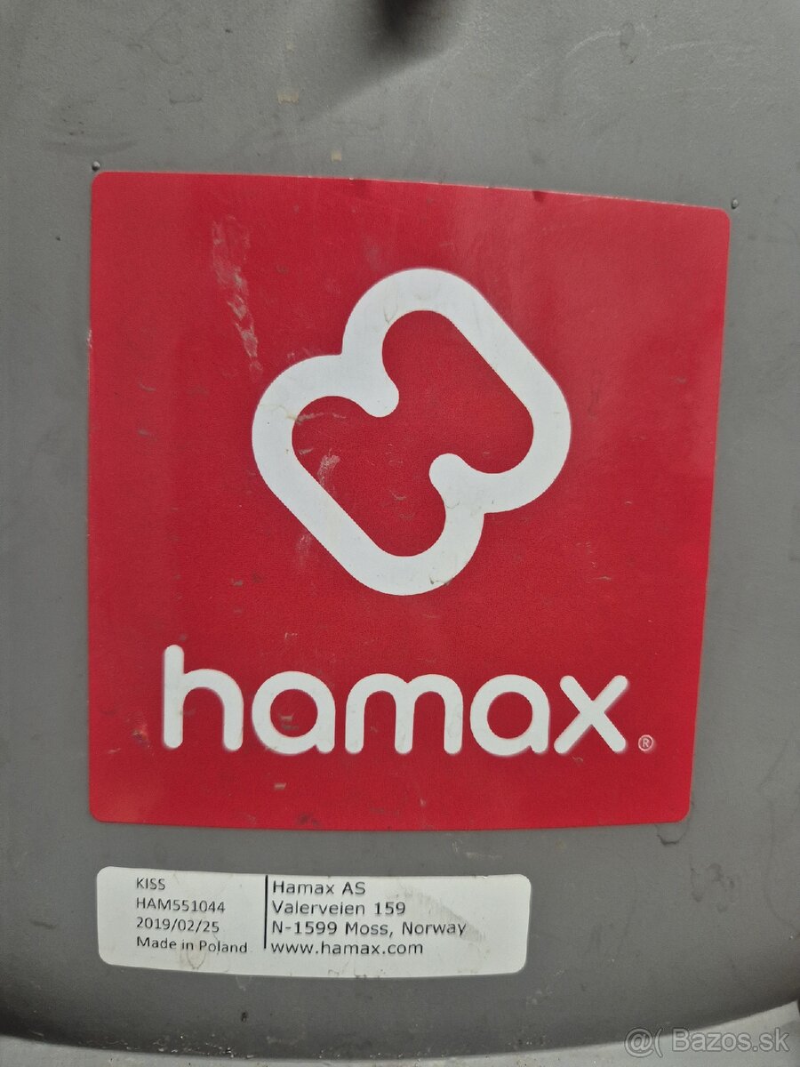 Hamax kiss + adaptér - 2
