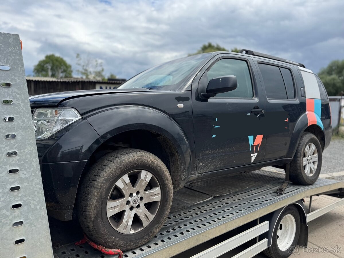 Nahradné diely -Nissan Pathfinder R51 - 2