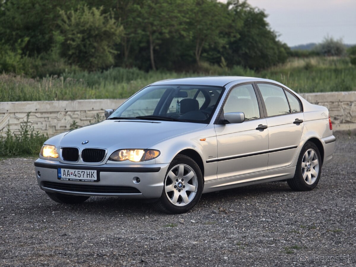 BMW rad 3 316i - 2