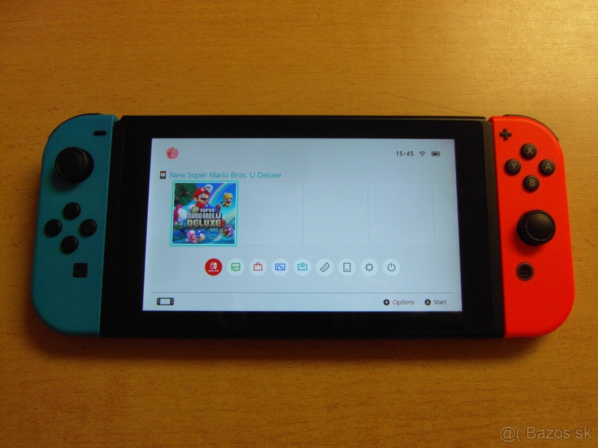 Nintendo Switch+Super Mario U De Luxe - 2