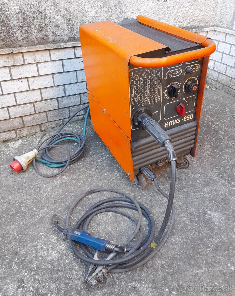 CO2 zváračka For MIG 250 – MIG/MAG - 2