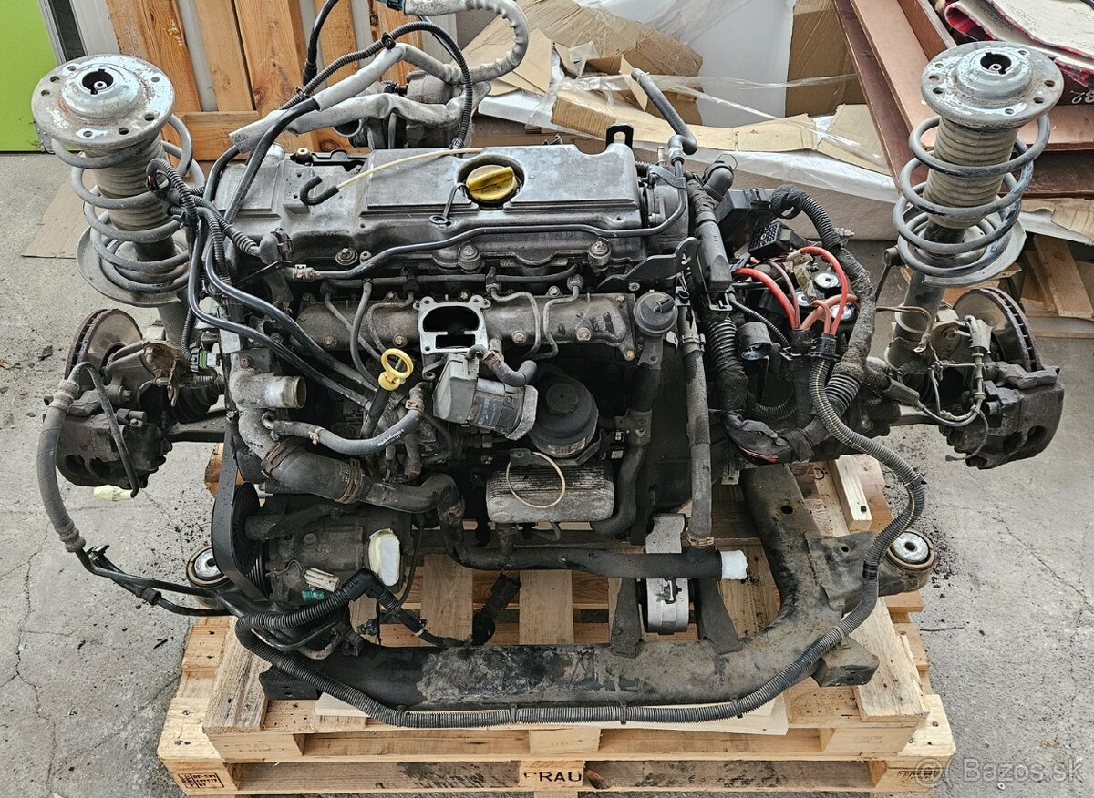 Motor Opel Vectra C 2,2 DTi, Y22DTR - 2