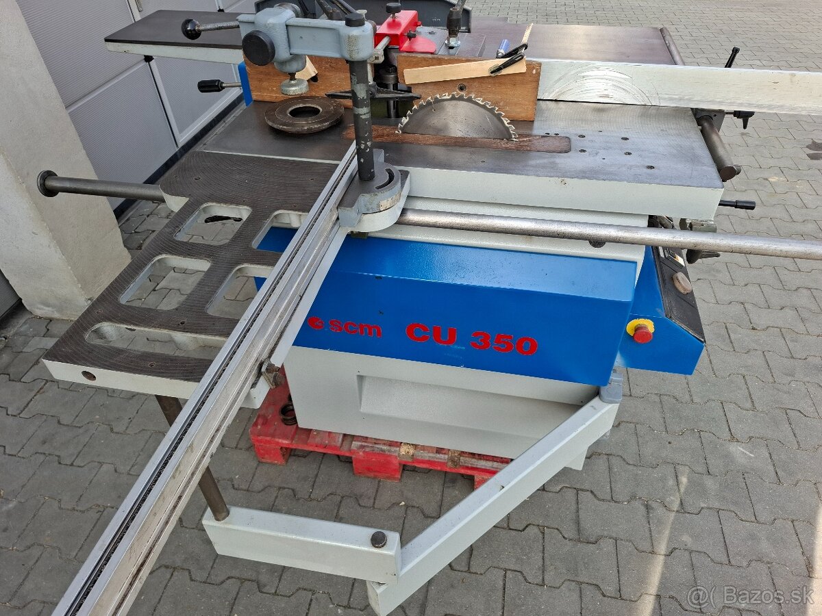Multifunkčný stroj SCM CU 350 - 2