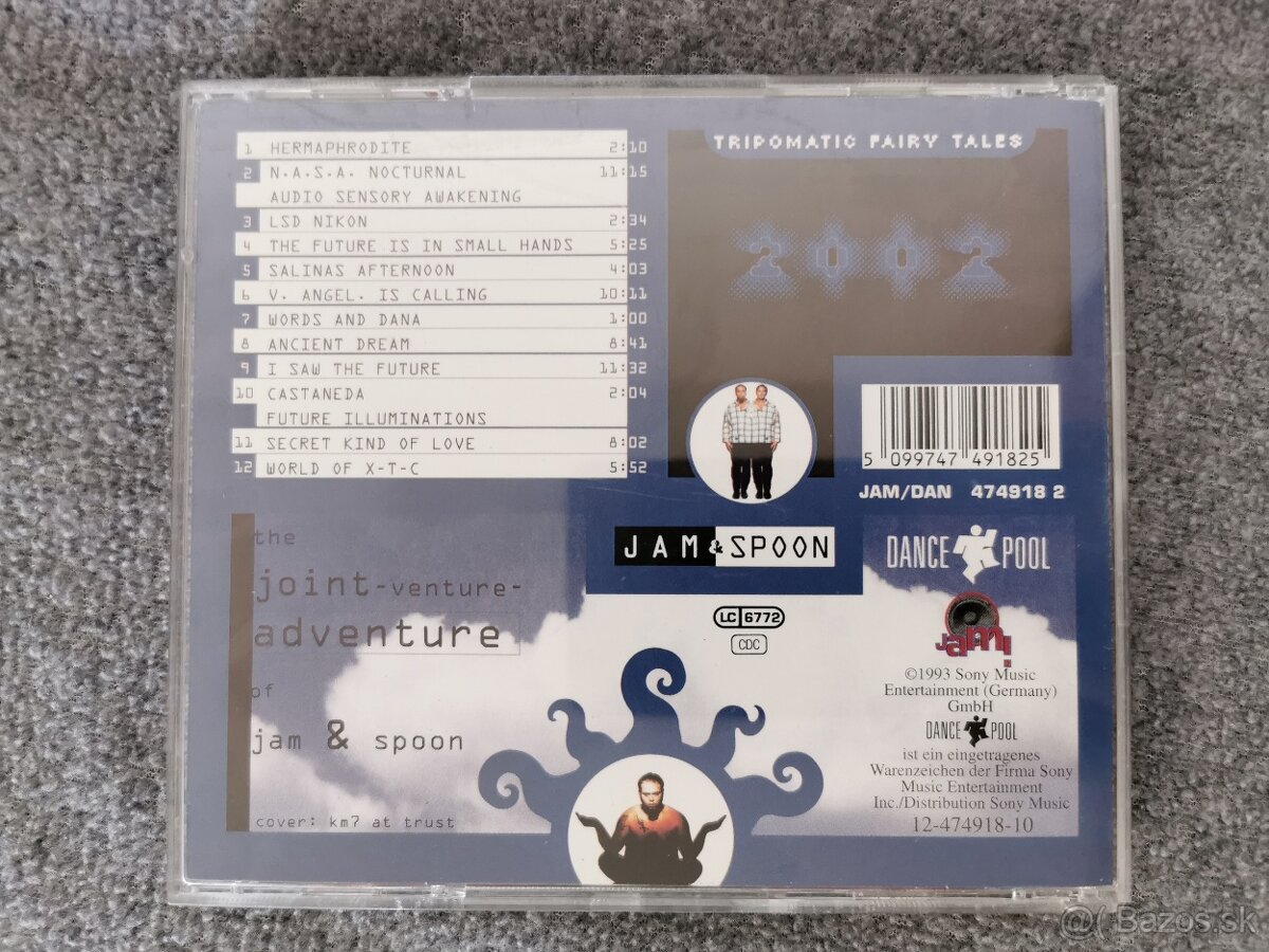 cd JAM & SPOON - Tripomatic fairytales 2002 - 2