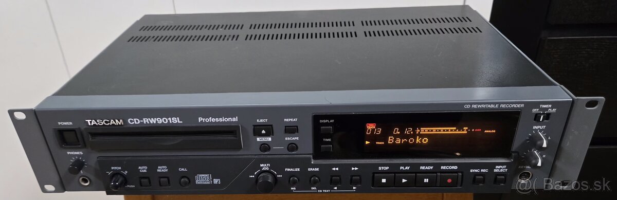 TASCAM CD-RW 901 SL - 2