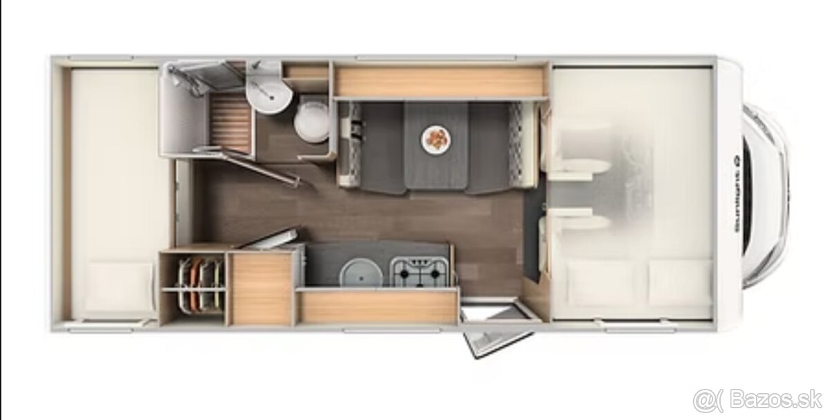 Predam autokarava Sunglight A68 - 2