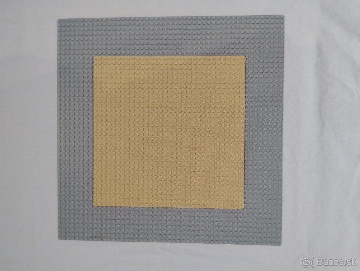 LEGO podložka 48×48 sivá - 2