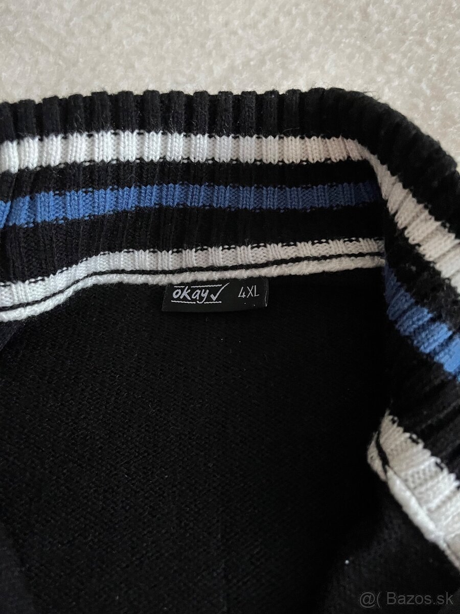Pánsky pletený sveter - 2