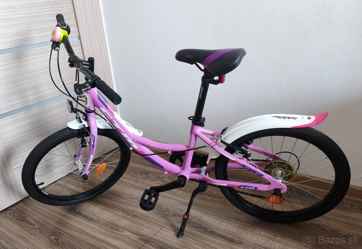 Predám detský bicykel CTM Ellie 20" - 2