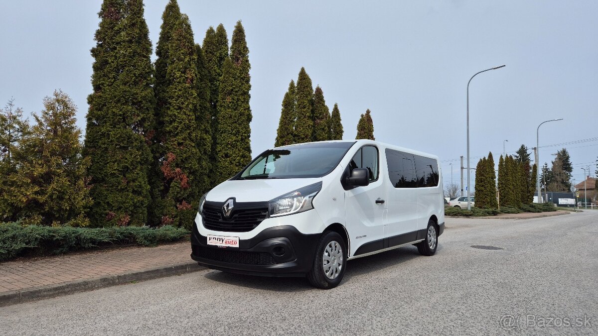 Renault Trafic 1.6 dCI, L2H1 Energy 9-miestny - 2