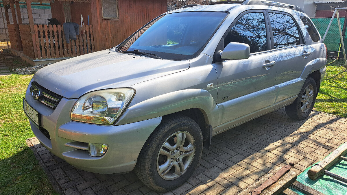 Kia Sportage II 2,0 CRDi Automat - 2