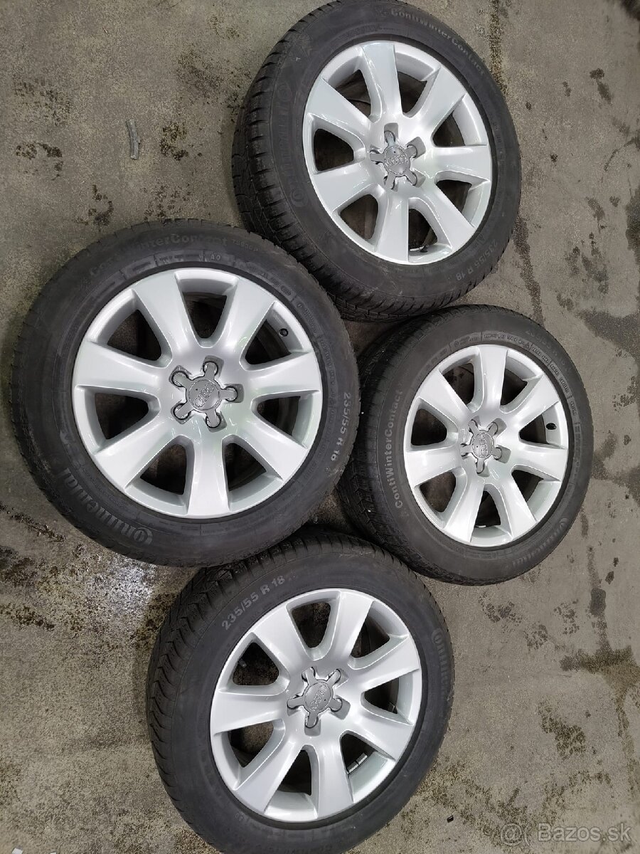 Audi 7,5 x 18 ET 26 . 5x112 - 2