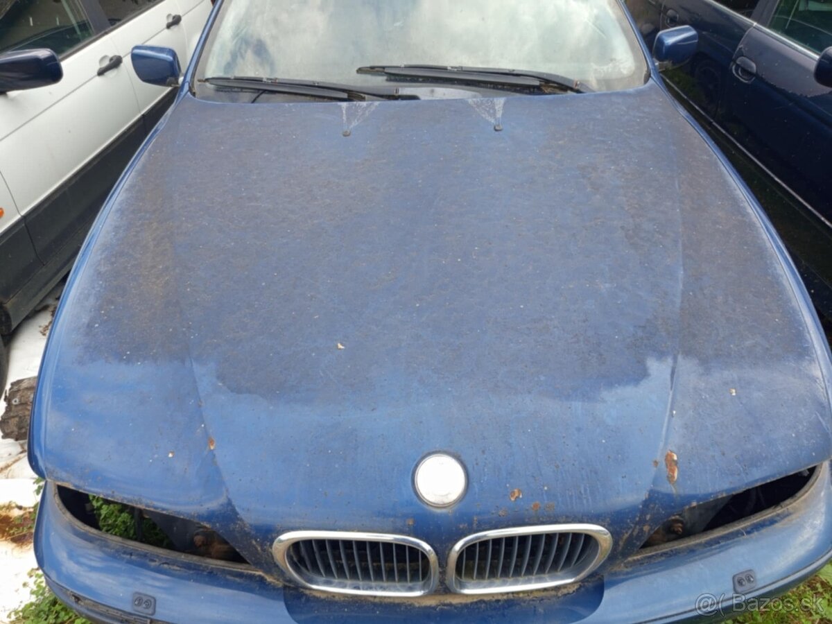 Rozpredám BMW E39 530 D - 2