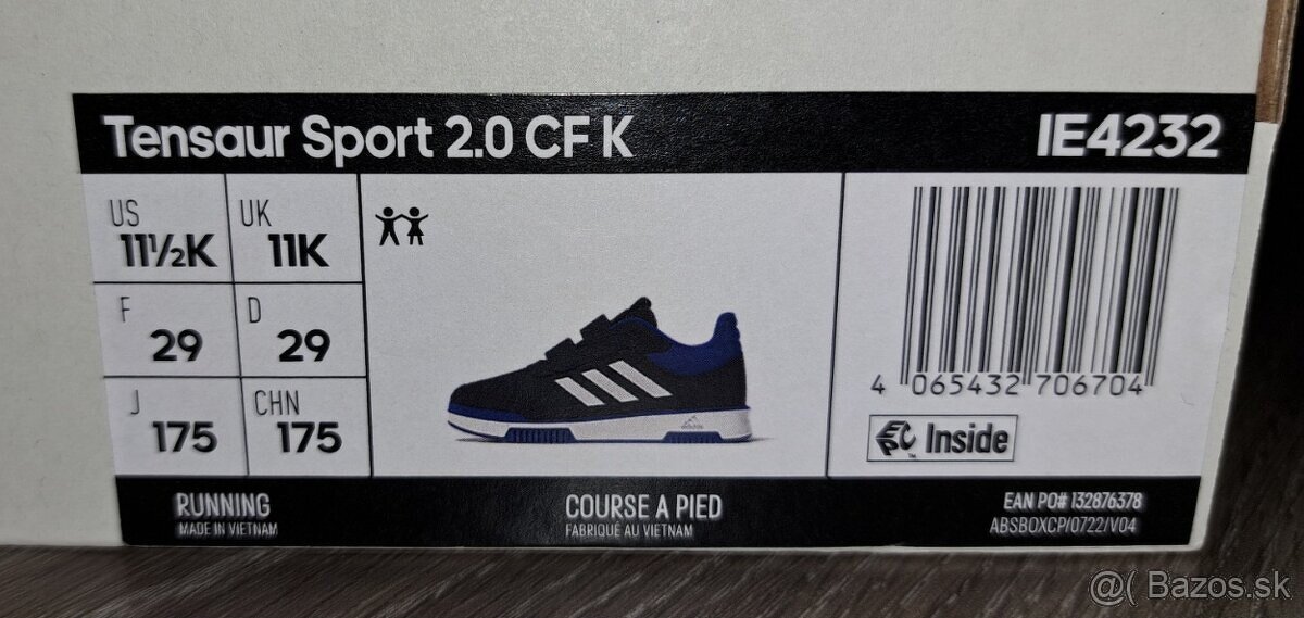 Predam nove chlapcenske Adidas veľ.29 - 2
