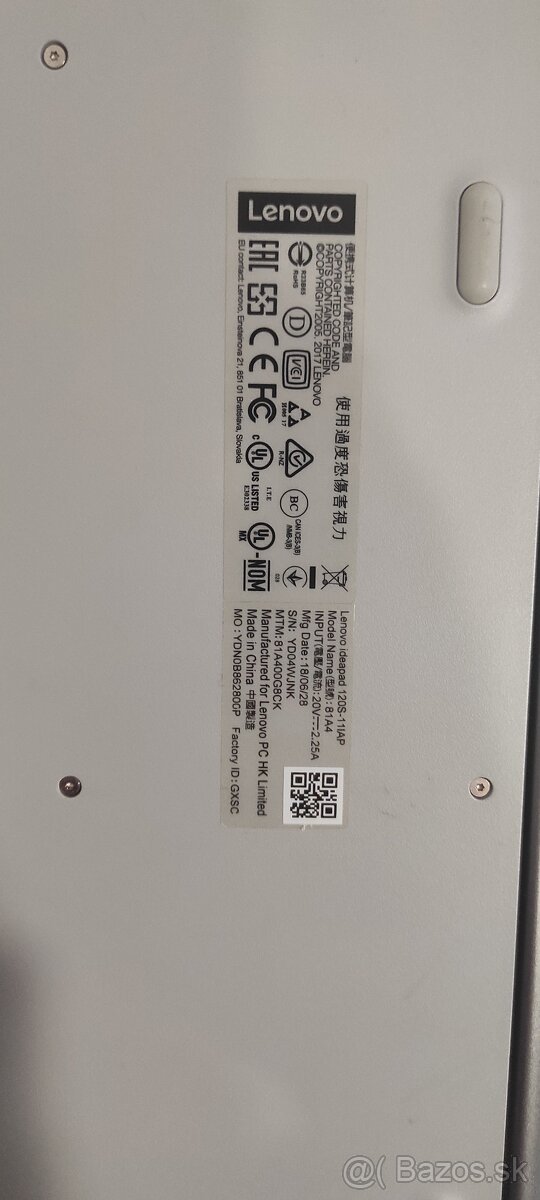 Lenovo ideapad 120S-11IAP - 2