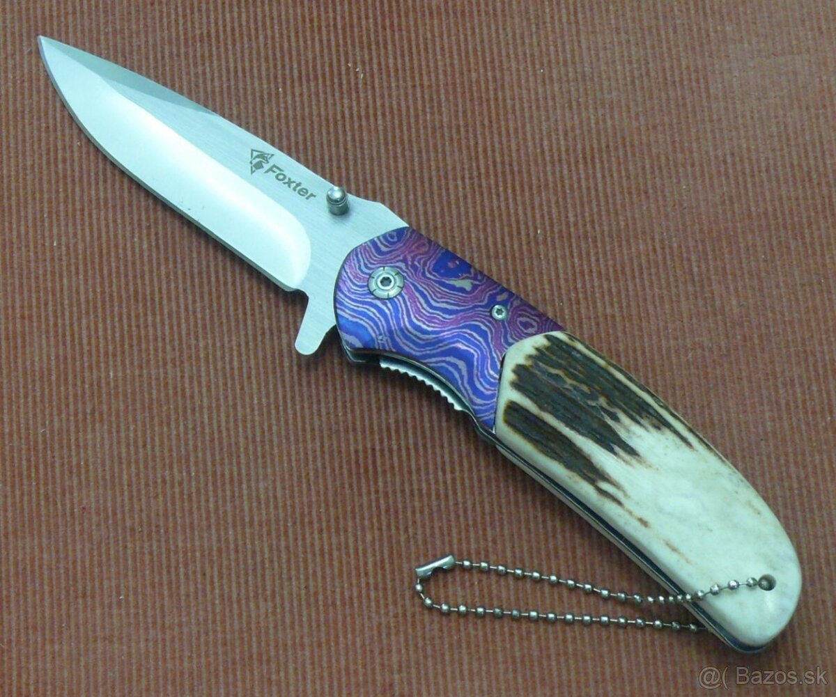 Lovecký skladací nôž - 2