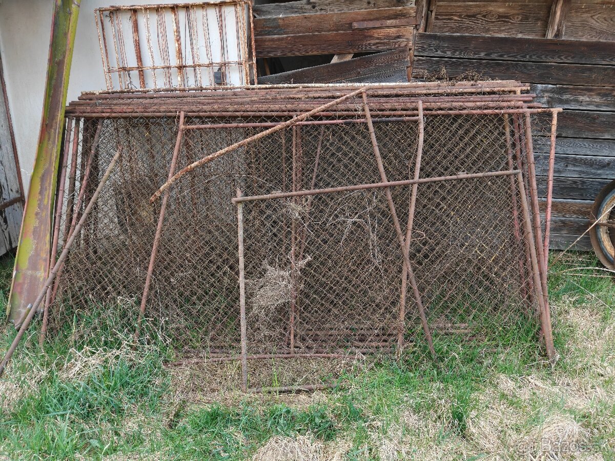 Pletivo na ohradnik - 2