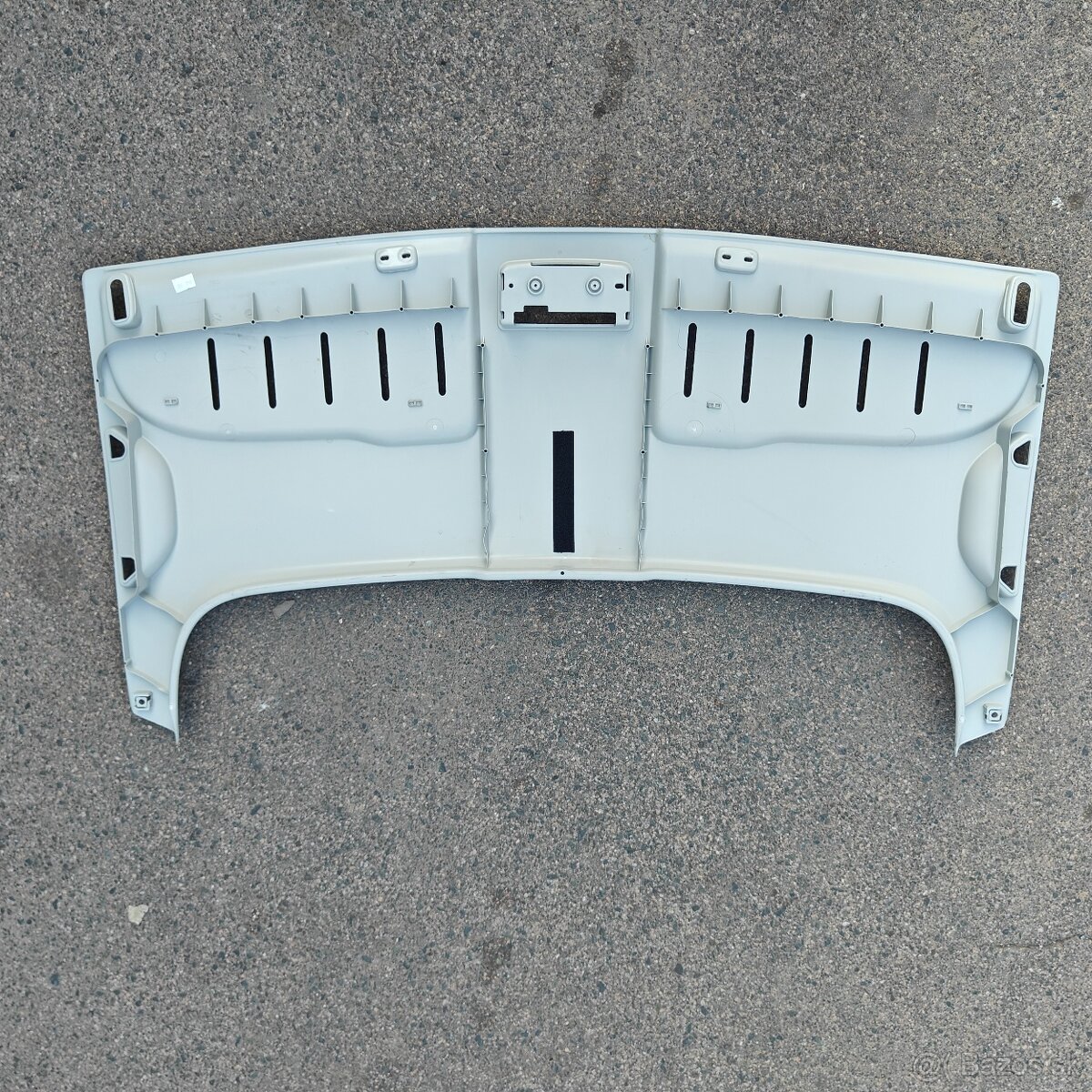 VW Caddy stropnica - odkladacia polička - 2