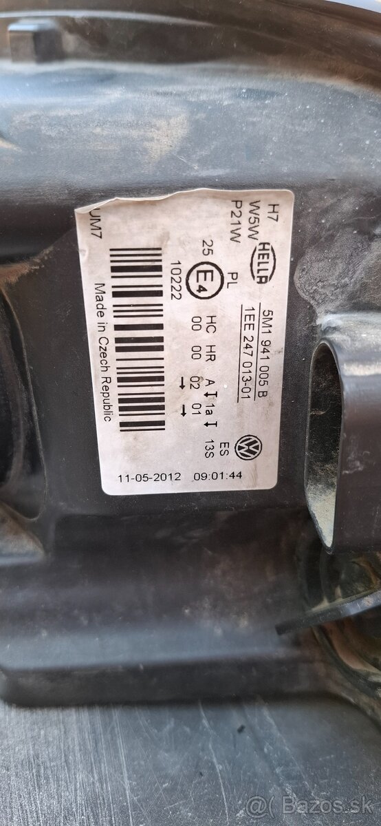 Lave svetlo Golf Plus - 2