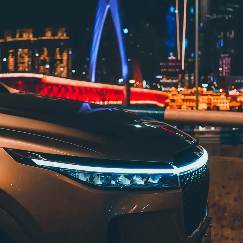 Dynamicke LED osvetlenie - 2