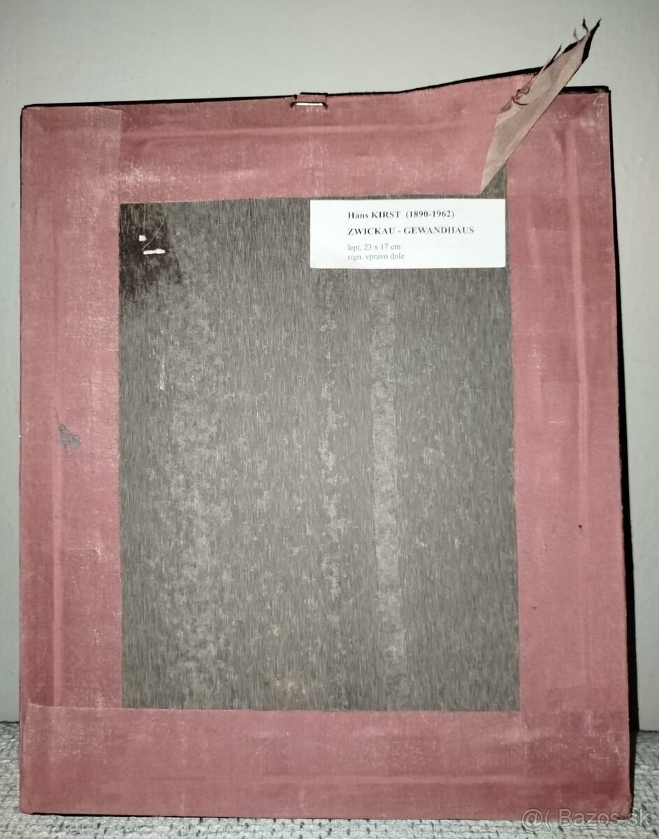 Hans Kirst - Zwickau - 2