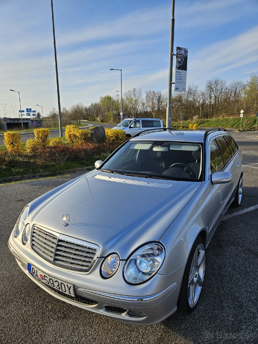 Mercedes w211 280cdi - 2