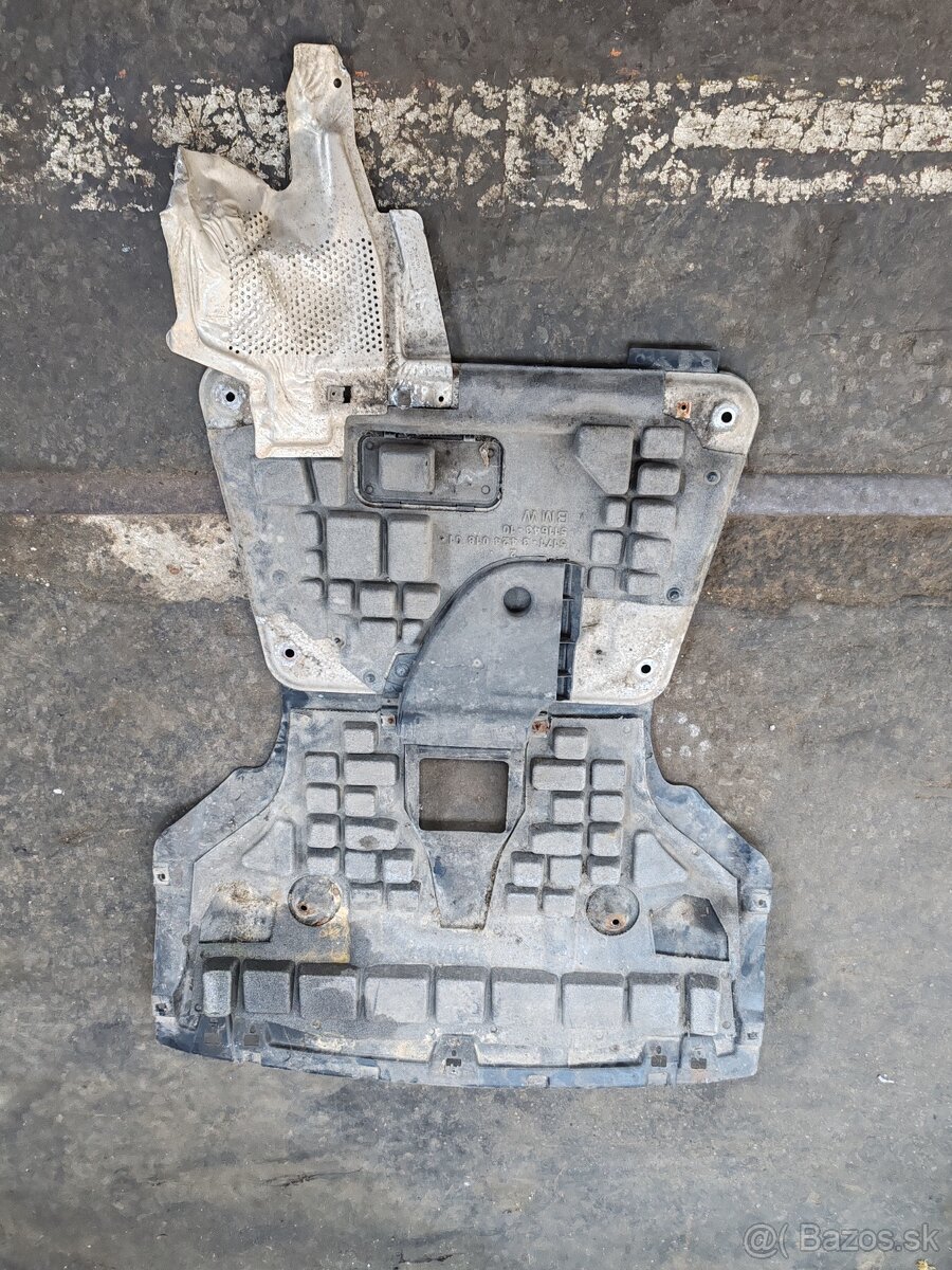 BMW X3 E83 kryt pod motor, prevodovku - 2
