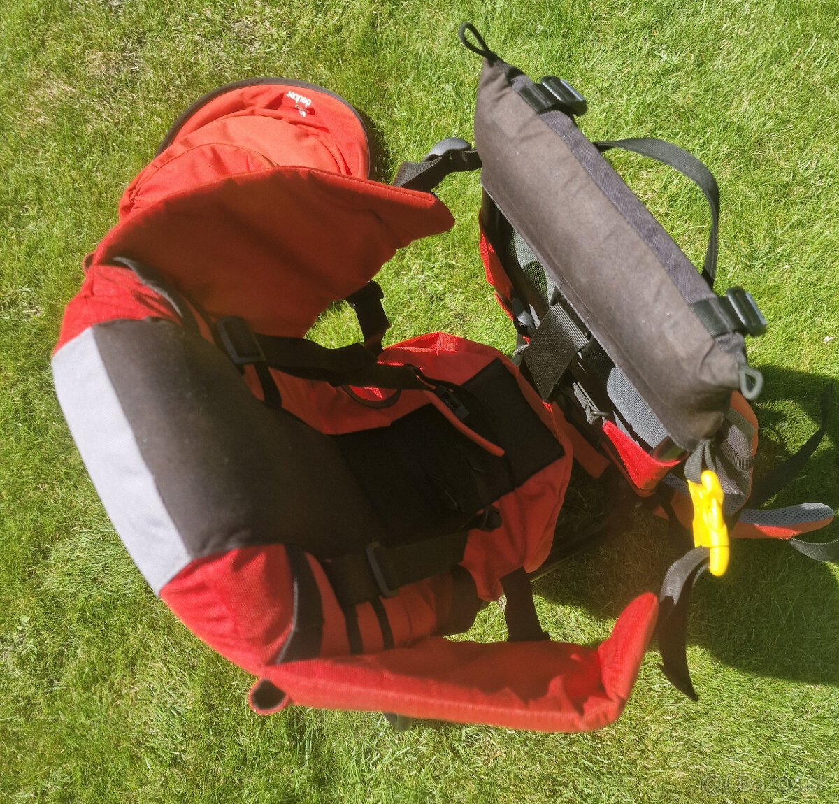 turistický nosič DEUTER Kid Carrier Plus - 2