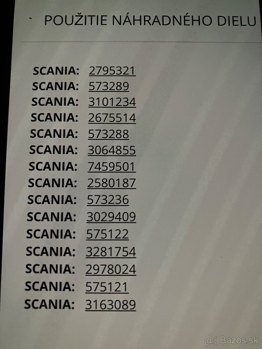 Scania - 2