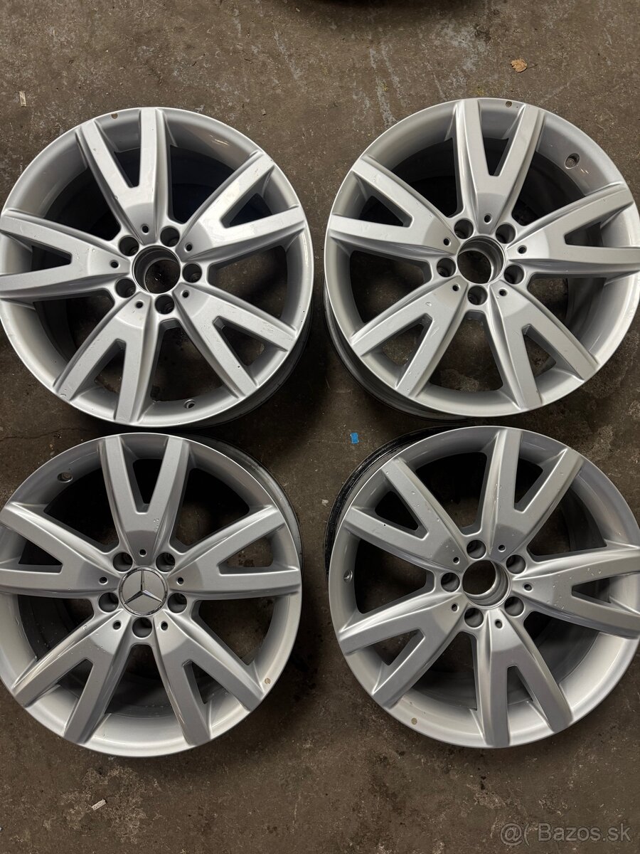 5X112 R18 MERCEDES ORIGINAL - 2