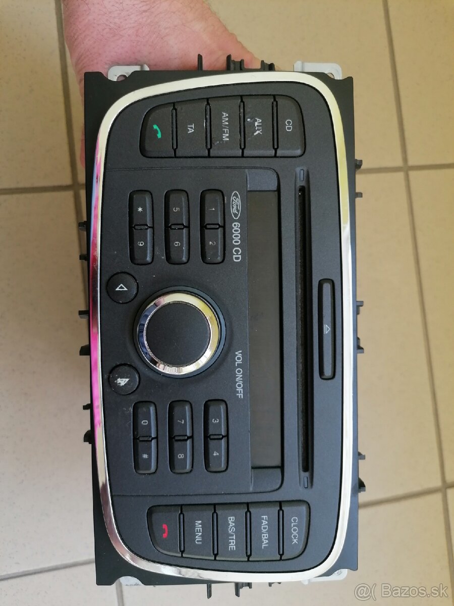 ford radio - 2