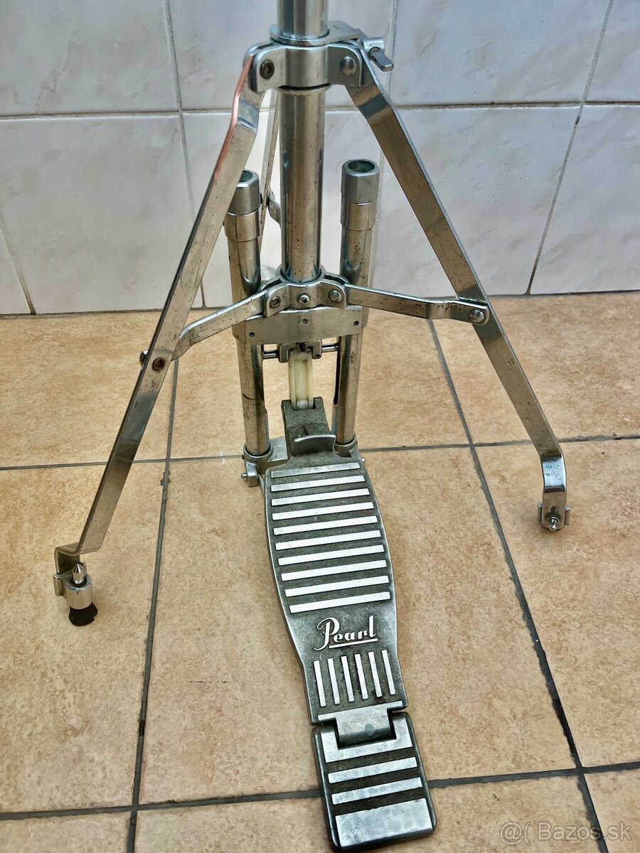 Pearl hihat. - 2