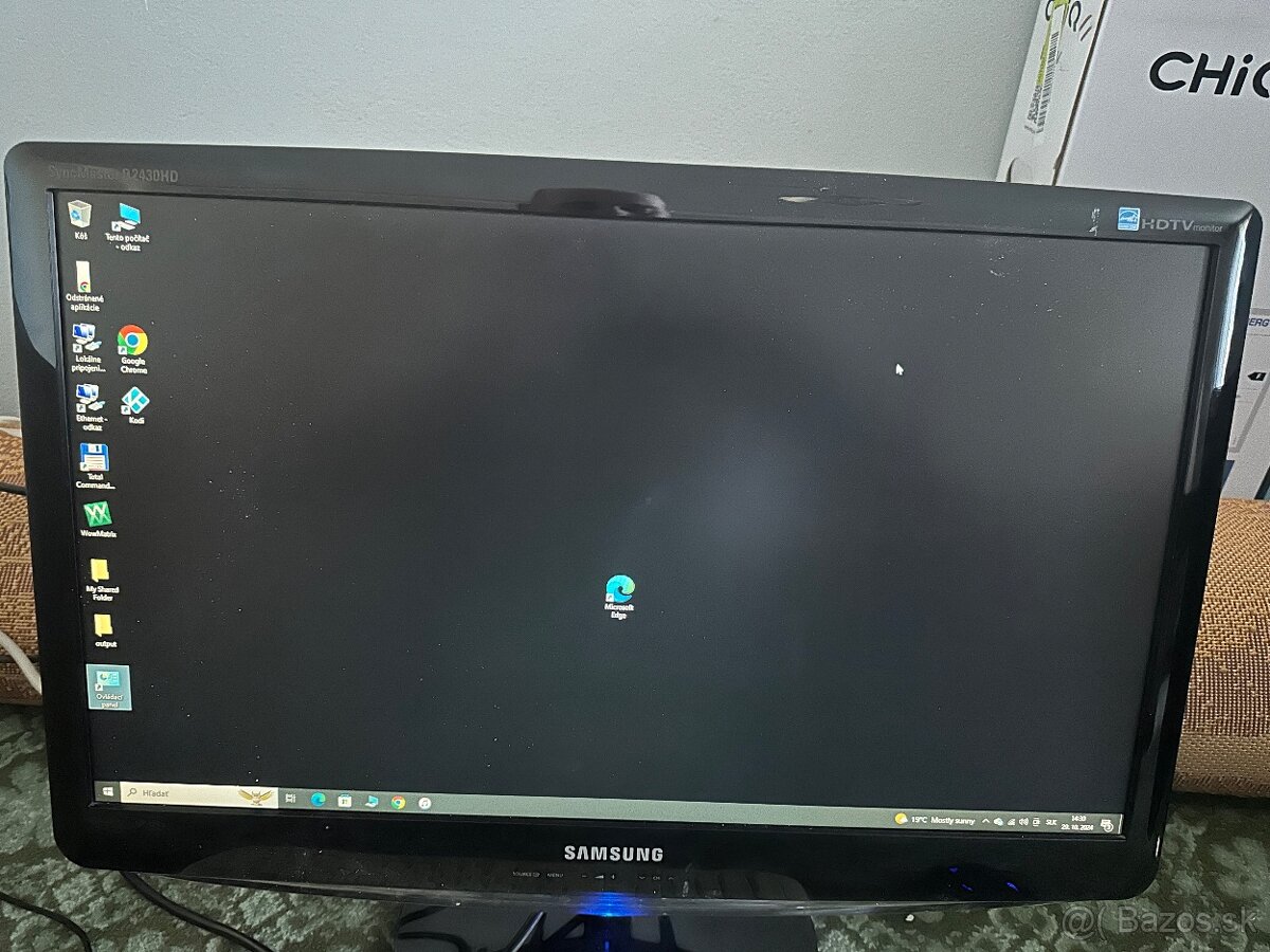 Predám pc zostavu - 2