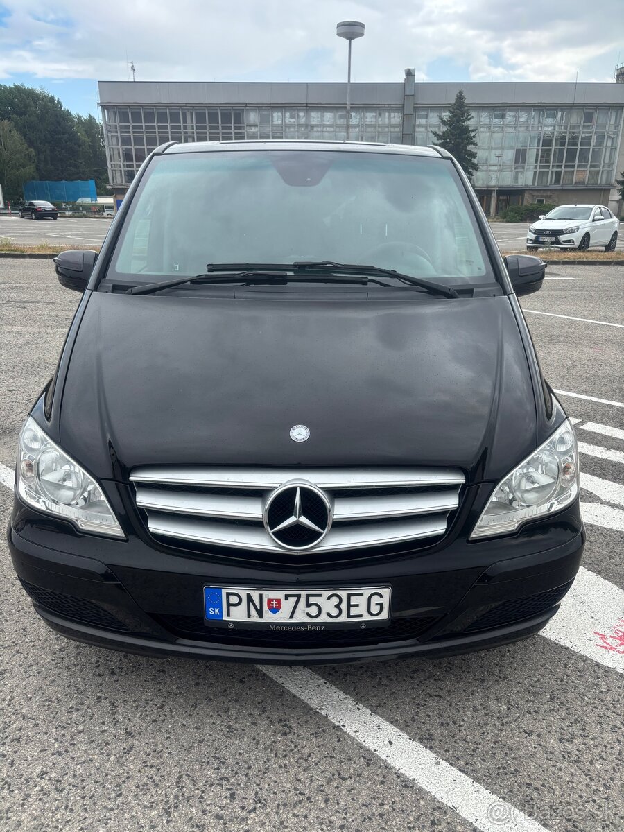 Predám Mercedes Viano 2.0 CDI - 2