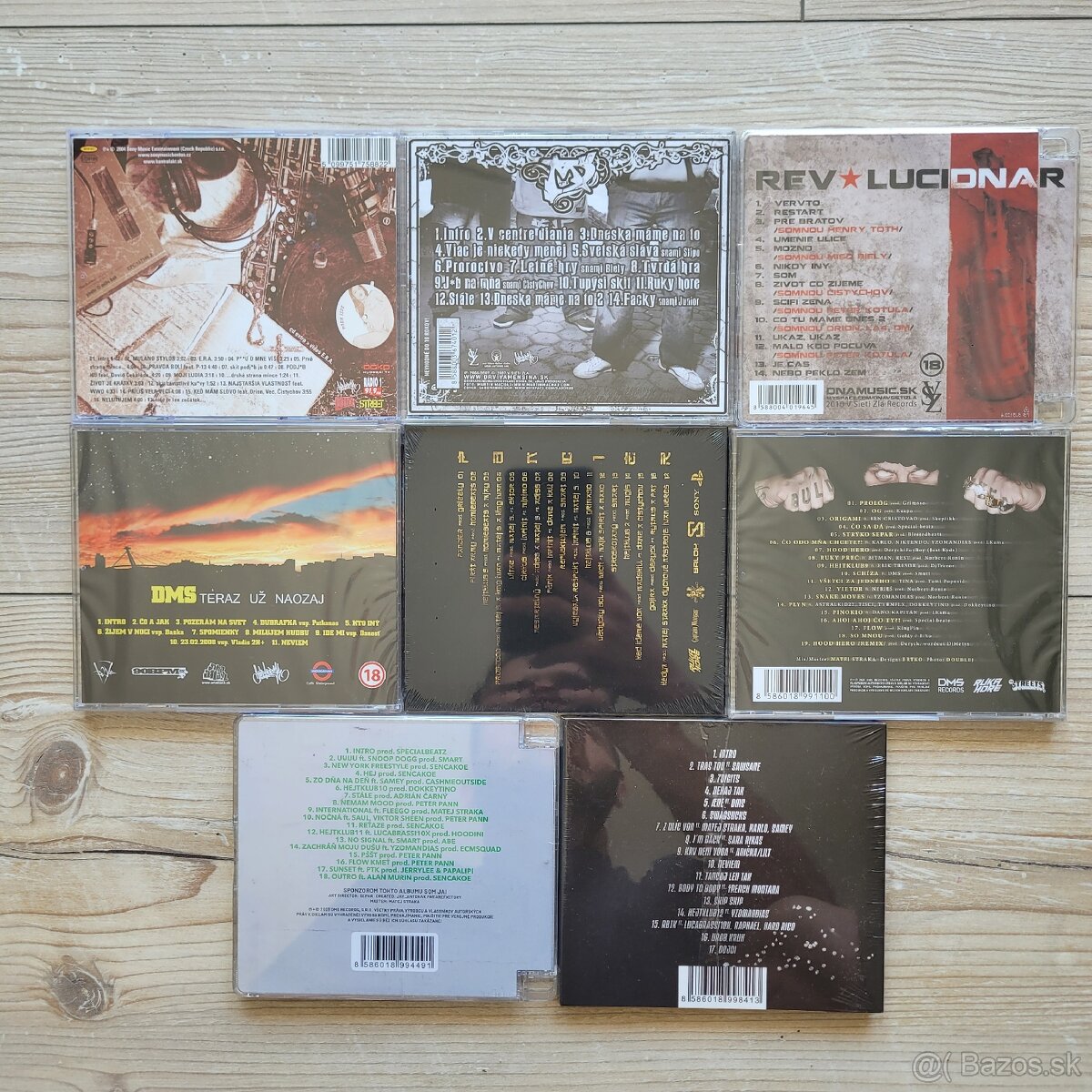 Zbierka CD SK Rap Separ - 2