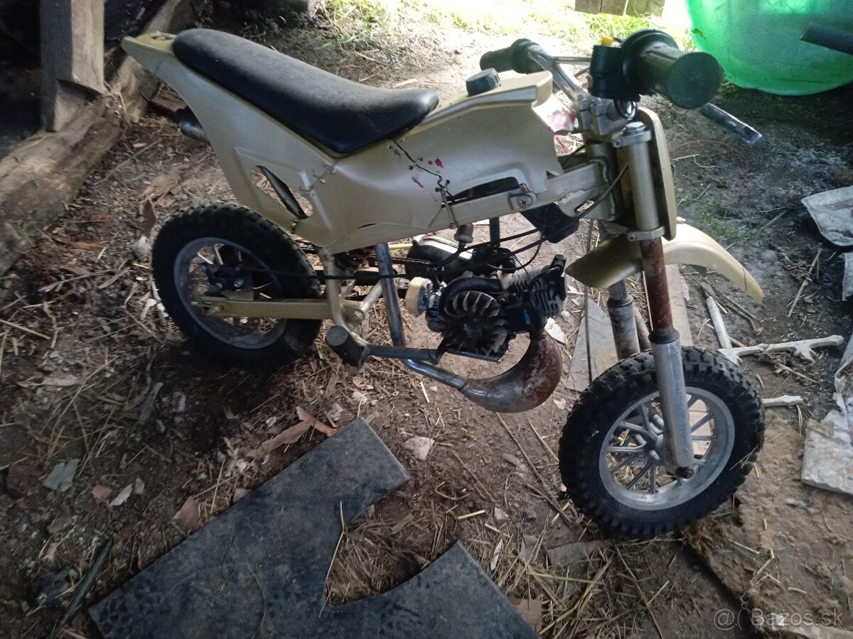 Motorka stvorkolka - 2