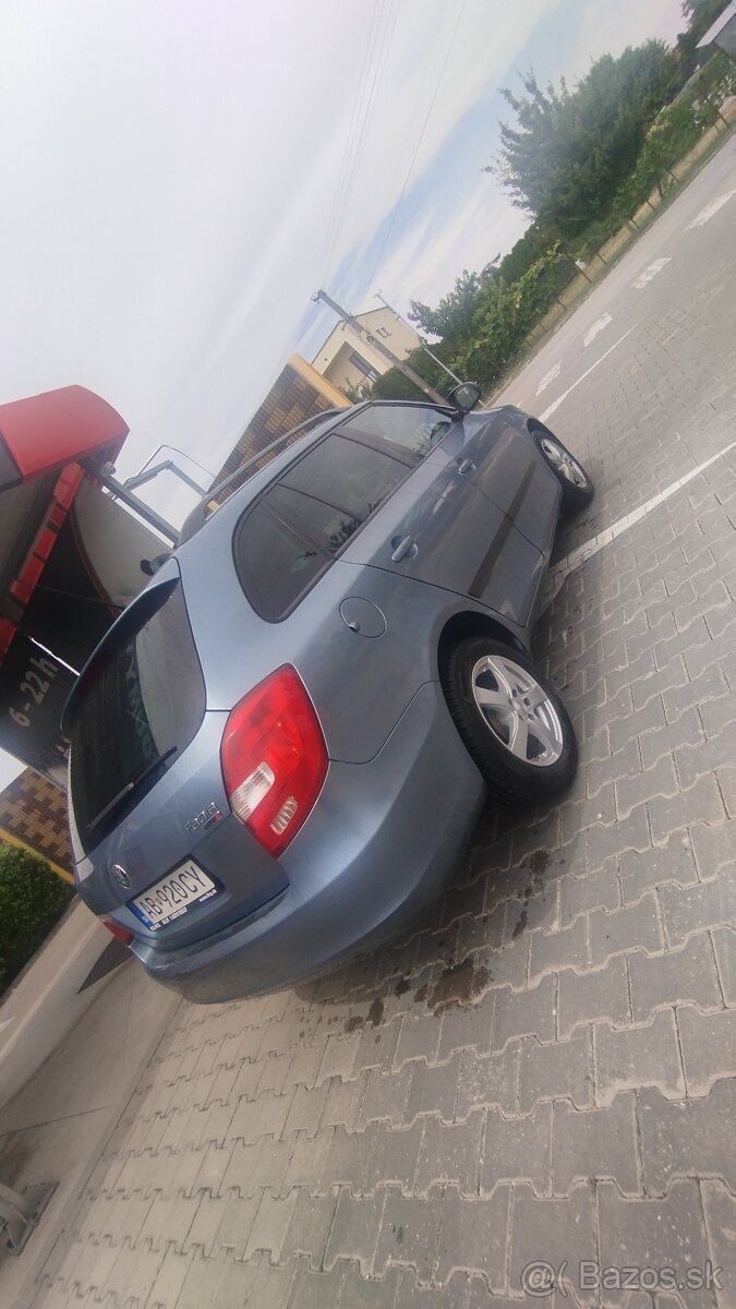Škoda Fabia 2010 - 2