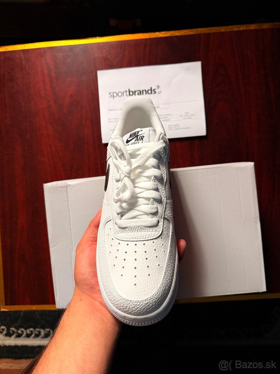 Nike Air Force 1’07 Black/White - 2