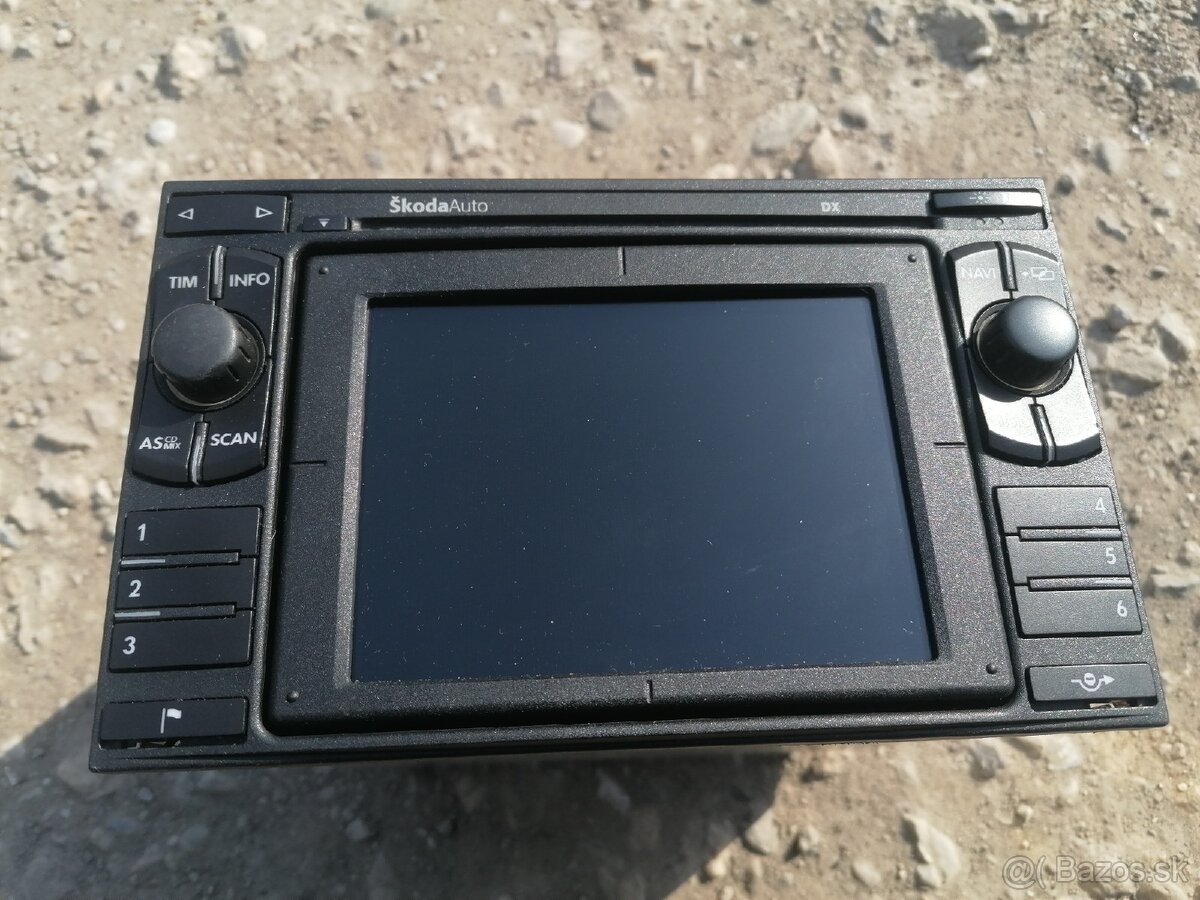 MFD1 ŠKODA CZ MENU - 2