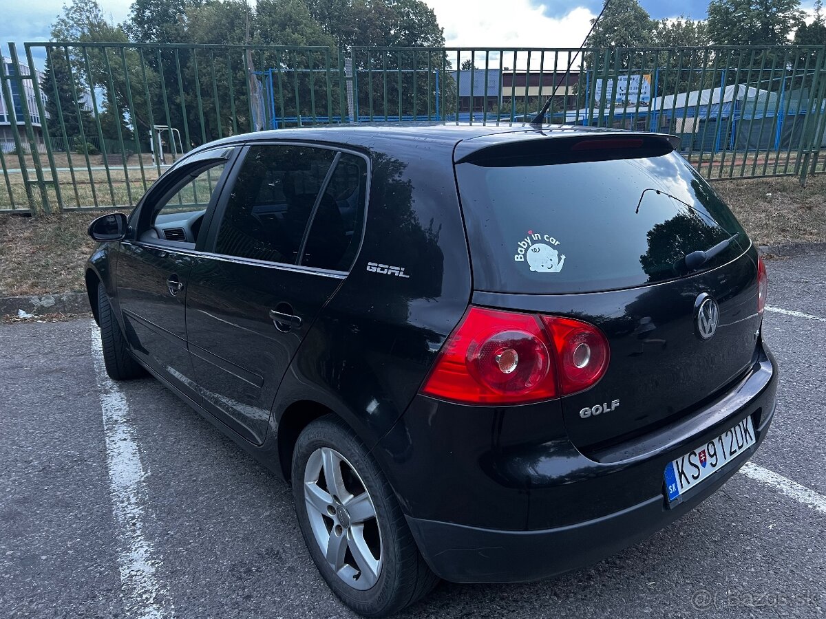 VW golf 5 - 2