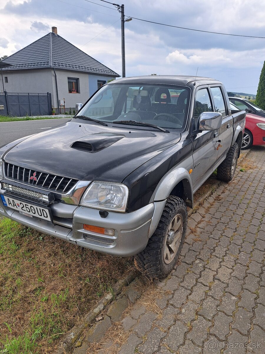 Mitsubishi L200 2.5 - 2