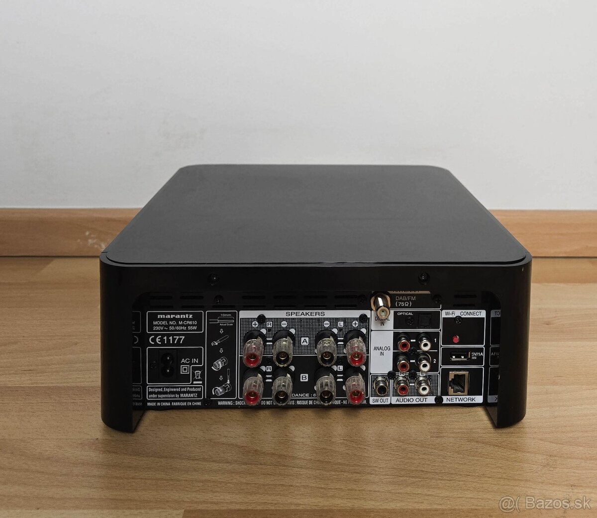 Marantz M-CR610 /all-in-one system - 2