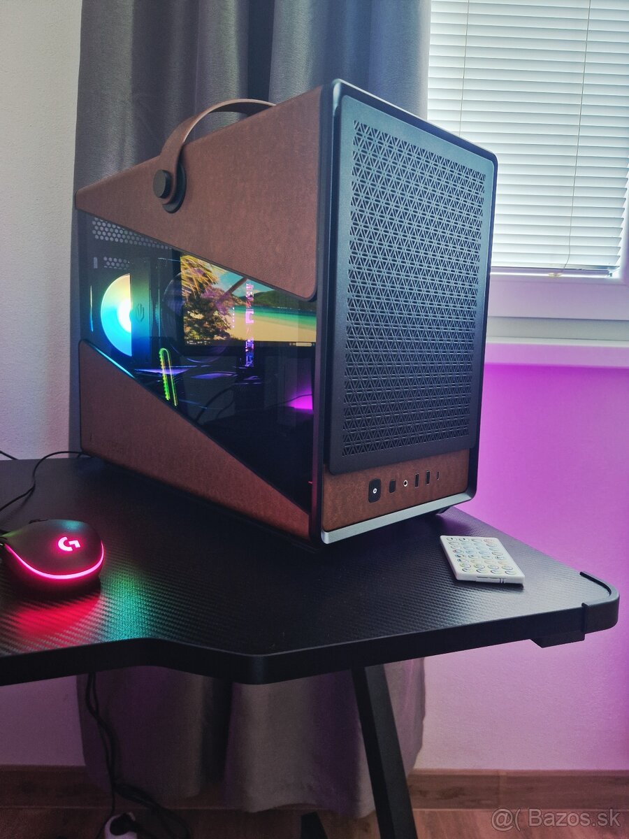 Montech HERITAGE black pc skrinka - 2